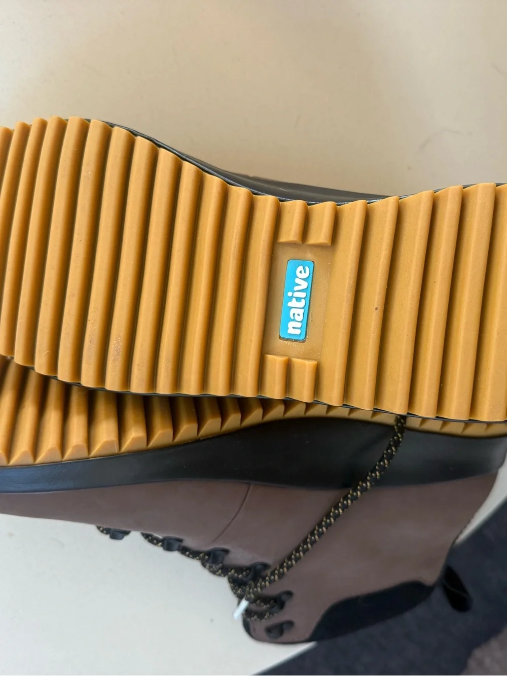 NWT Native boots